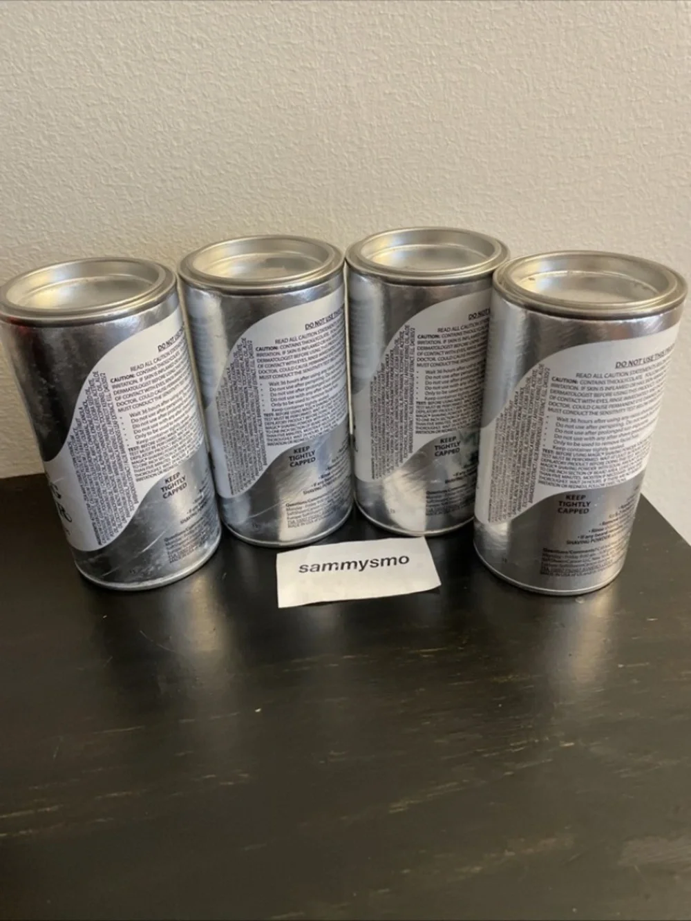SoftSheen Carson MAGIC Skin Conditioning Shaving Powder 4.5 oz x4